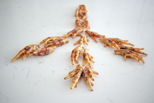 Top 5 Benefits of Dehydrated Chicken Feet for Pets